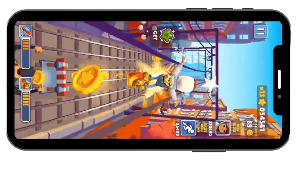 Download Subway Surfers Mod APK v3.48.5 Unlimited Money & Keys 2025 13 Subway Surfers Mod APK - High Double jump