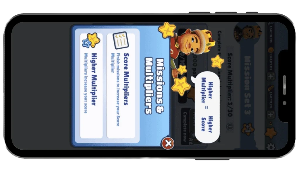 Download Subway Surfers Mod APK v3.48.5 Unlimited Money & Keys 2025 11 Subway Surfers Mod APK - Unlimited Score Multiplier