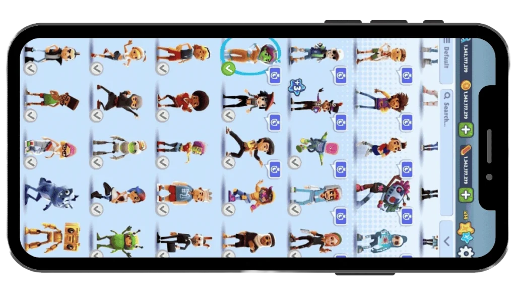 Download Subway Surfers Mod APK v3.48.5 Unlimited Money & Keys 2025 10 Subway Surfers Mod APK - Unlocked all characters