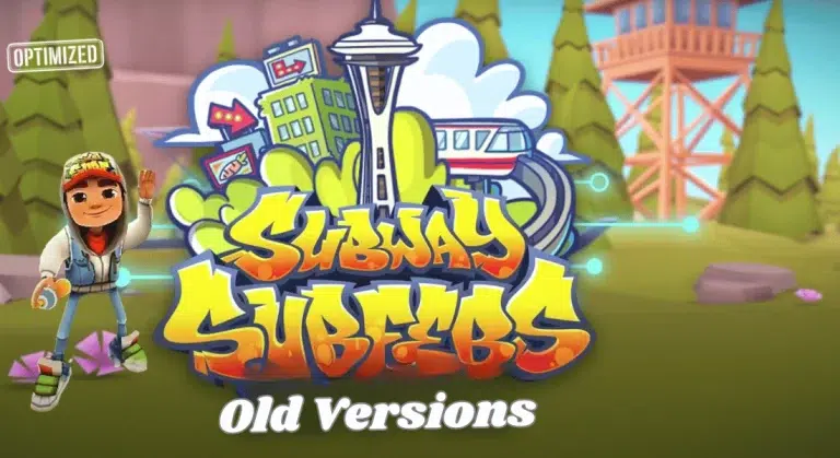 Old Versions of Subway Surfers Mod APK