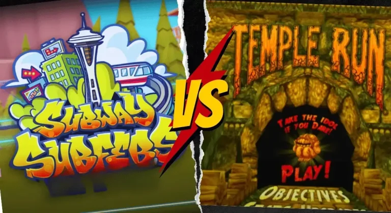 Subway-Surfers-VS-Temple-Run