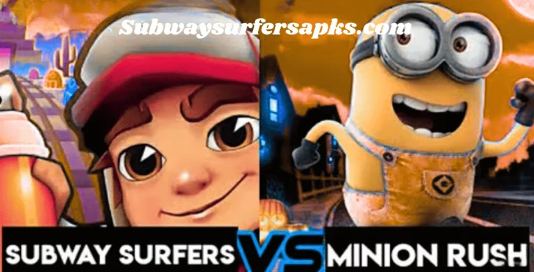 Subway Surfers Vs Minion Rush