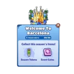 Subway Surfers Barcelona Event Reward