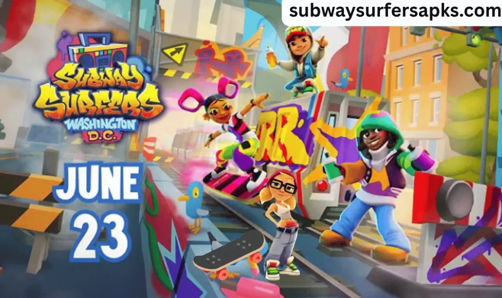 subway surfers washington world tour update 2025