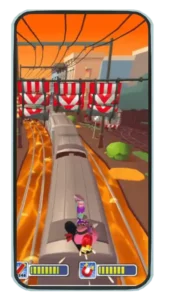 Subway Surfers Greece Visuals and Graphics