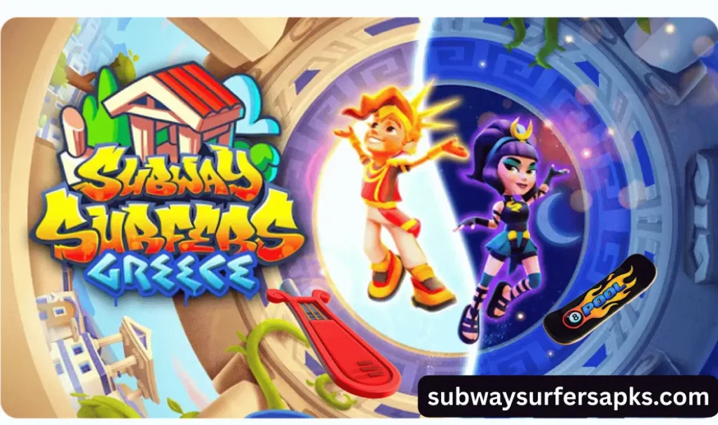 Subway Surfers Greece World Tour 2025