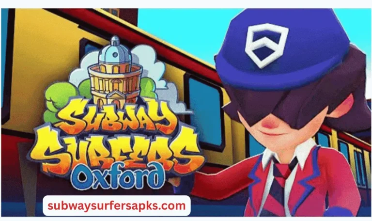 Subway Surfers Oxford World Tour Update