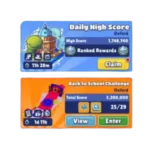 Subway Surfers Oxford daily missions and rewards