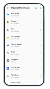 Secure APK Install: Safe Subway Surfers Mods at SubwaySurfersApks.com 6 Enable Install Unknown Apps on Your Device