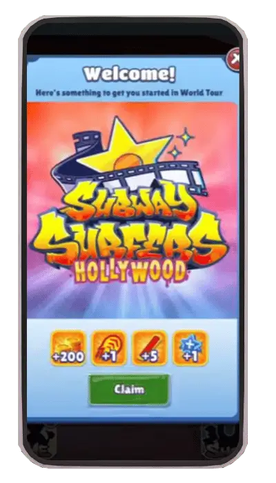 What’s New in Subway Surfers 3.57.0: Hollywood World Tour Update? 4 Event Missions & Special Rewards