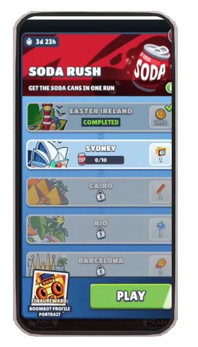 What’s New in Subway Surfers 3.60.1: Winter Sports World Tour Update? 4 Event Missions & Special Rewards