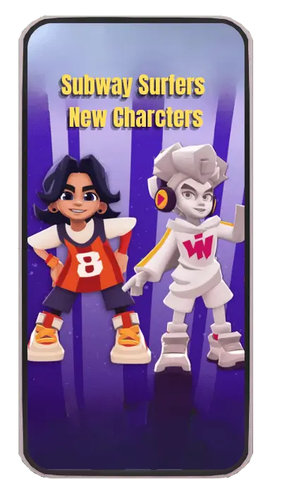 What’s New in Subway Surfers 3.60.1: Winter Sports World Tour Update? 3 Subway Surfers Rome New Characters