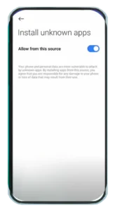 Secure APK Install: Safe Subway Surfers Mods at SubwaySurfersApks.com 10 Turn Off Install Unknown Apps