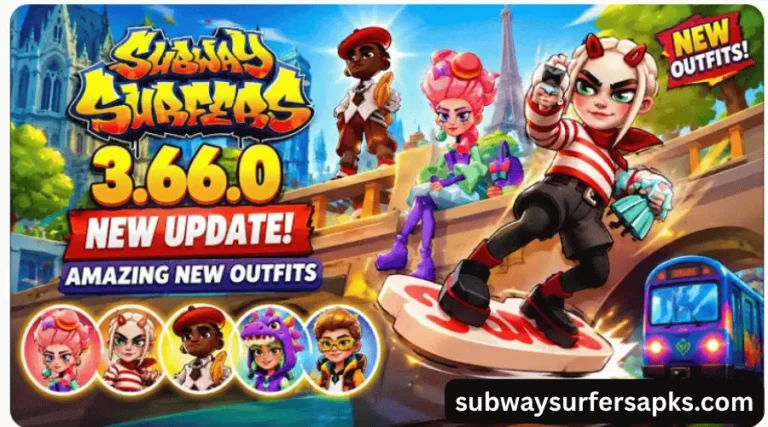 What’s New in Subway Surfers 3.66.0 Paris World Tour Update
