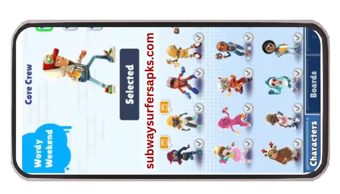 Download Subway Surfers Mod APK (Unlimited Coins/Keys) Latest Version 3.66.1 8 Subway Surfers All Characters Unlocked - subwaysurfersapks.com