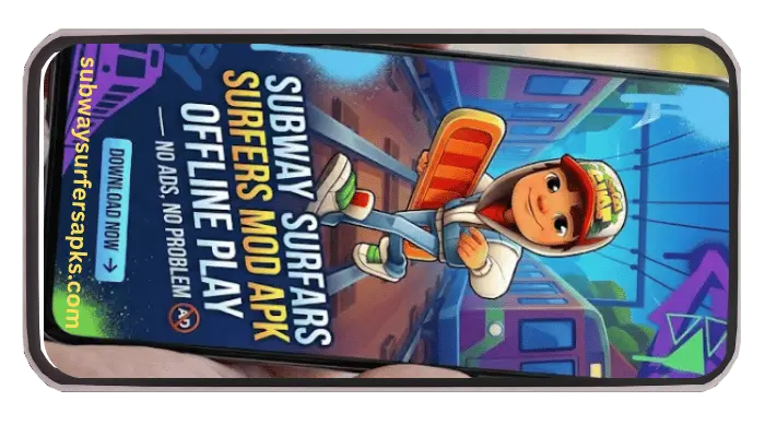 Download Subway Surfers Mod APK (Unlimited Coins/Keys) Latest Version 3.66.1 11 Offline Play — No Ads, No Problem