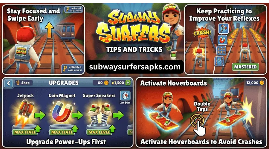Download Subway Surfers Mod APK (Unlimited Coins/Keys) Latest Version 3.66.1 18 Tips and tricks to play Subway Surfers Mod APK