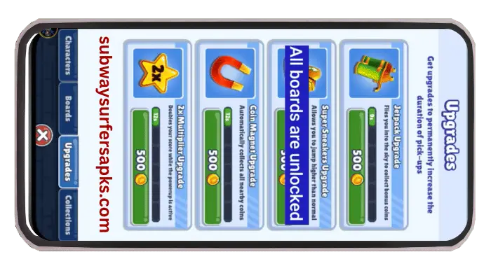 Download Subway Surfers Mod APK (Unlimited Coins/Keys) Latest Version 3.66.1 9 Unlimited Hoverboards, Boosters and Score Multiplier - subwaysurfersapks.com