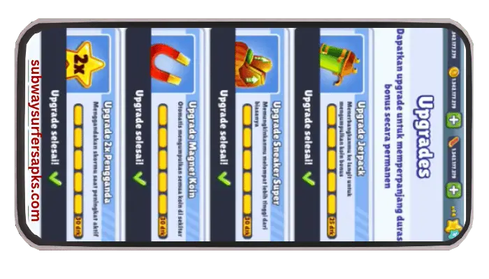 Download Subway Surfers Mod APK (Unlimited Coins/Keys) Latest Version 3.66.1 13 Subway Surfers Mod APK Unlimited Power-Ups – Magnet, Sneakers, Mystery Boxes & More